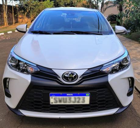 TOYOTA YARIS 1.5 16V FLEX SEDAN XS MULTIDRIVE TOYOTA YARIS 1.5 16V FLEX SEDAN XS MULTIDRIVE